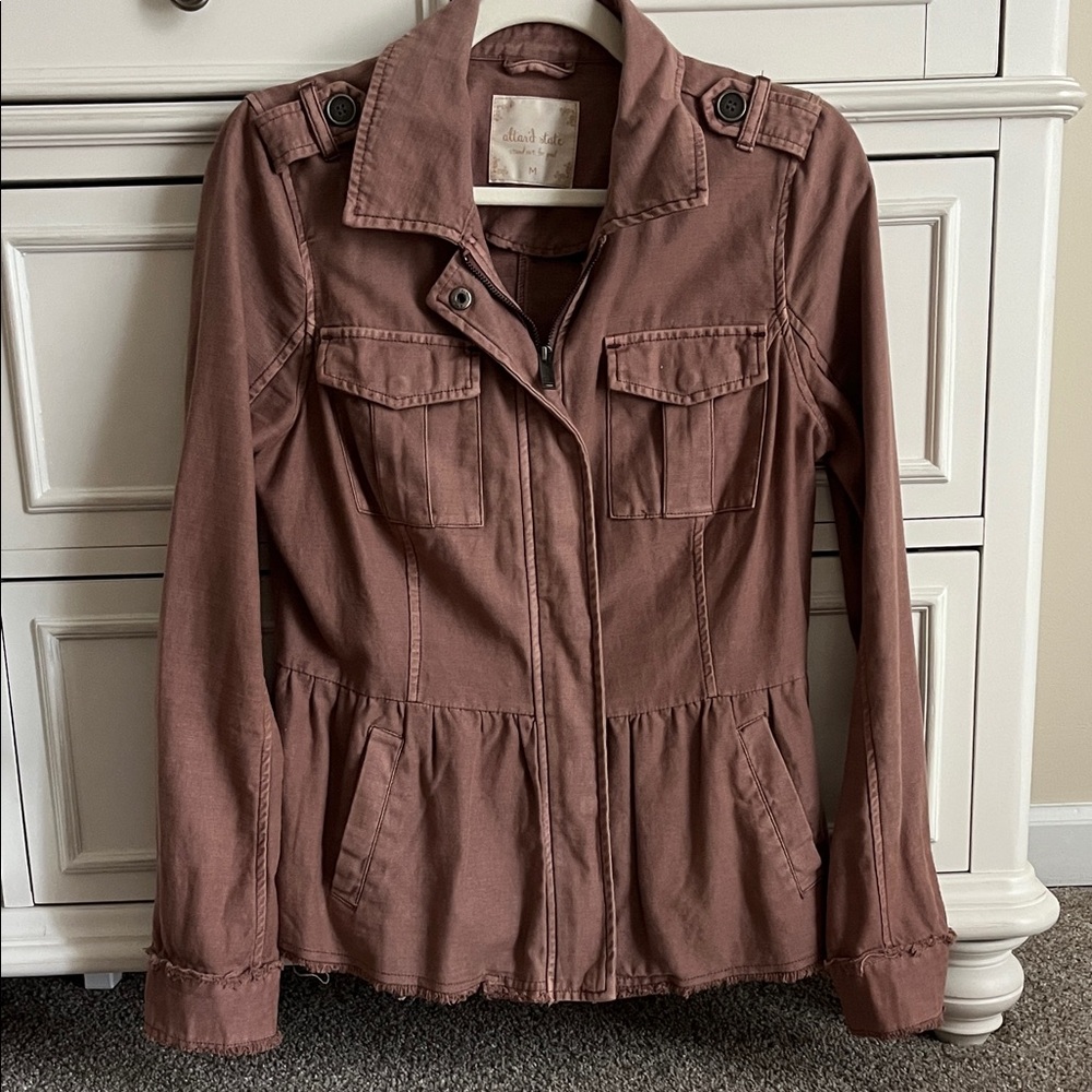 Altar’d State Mauve/ Pink Jacket